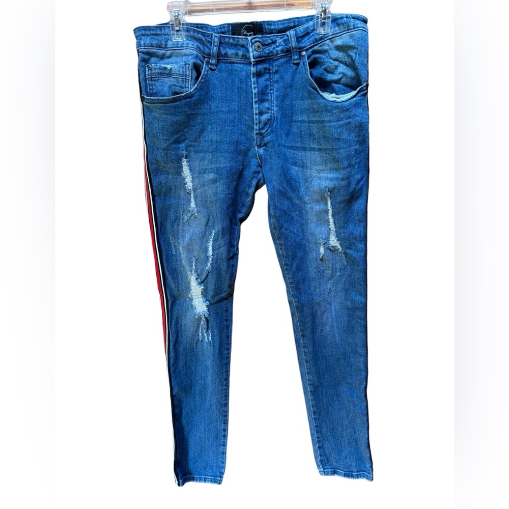 Project X Paris Distressed Jeans